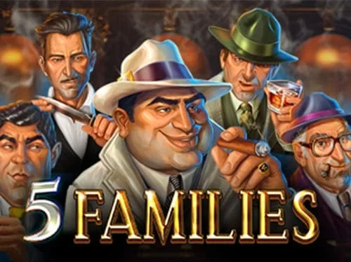 Claim Mafia Rewards in 5 Families Slot at Citinow